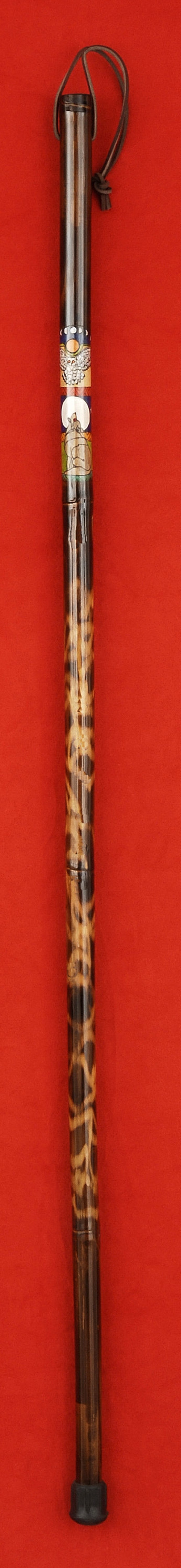 Wood Walking Stick. Shipping Included image 2