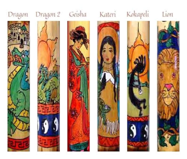 Bamboo Flute Song Book Flute Bag Free Shipping Etsy