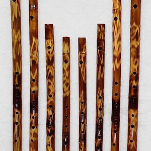 Bamboo Flutes. Shipping Included.