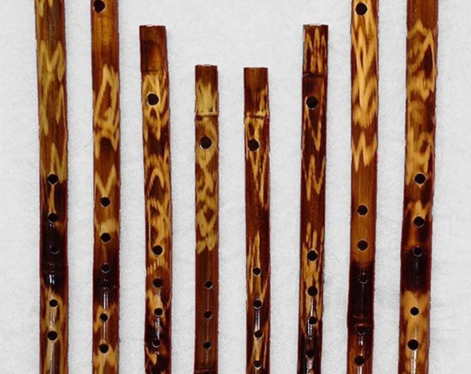 Bamboo Flutes. Shipping Included. Etsy
