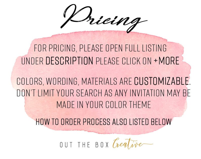 Lavender Laser Cut Wedding Invitation Lasercut Invitation Etsy