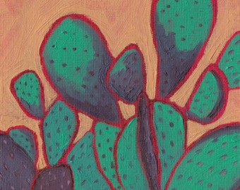 Cactus Giclee Print