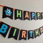 Monster Party Monster Birthday Little Monster 1st Birthday Etsy