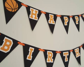 Basketball Confetti Basketball Party Decorations Sports Etsy