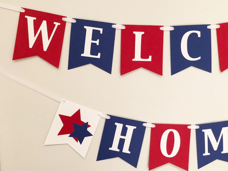 military welcome home United States soldiers military decorations welcome home decor usa usa military military banner