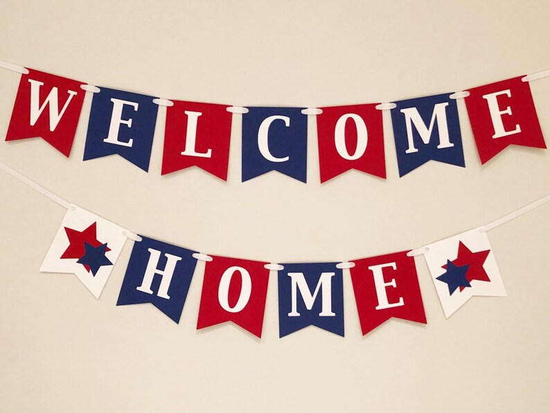 military welcome home United States soldiers military decorations welcome home decor usa usa military military banner