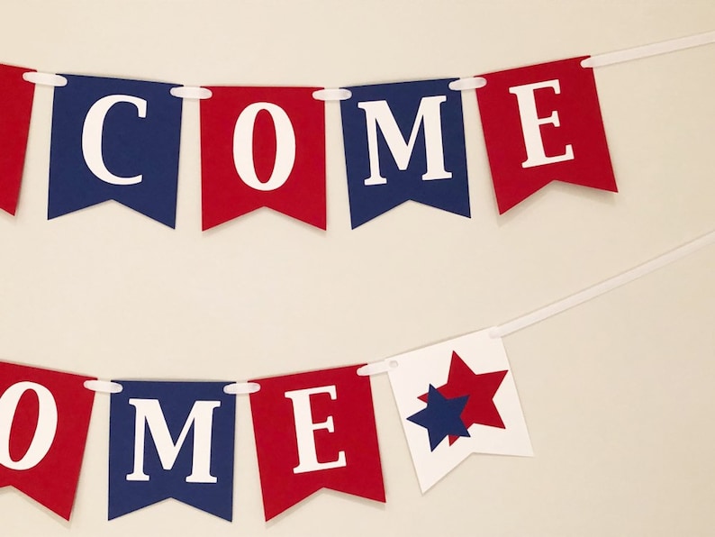 military welcome home United States soldiers military decorations welcome home decor usa usa military military banner