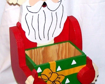 Santa Candy Box