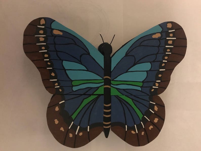 Butterfly Jewelry Box