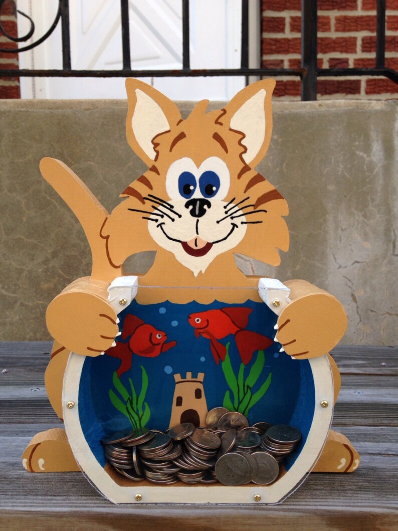 Fish Bowl Kitty Bank image 2