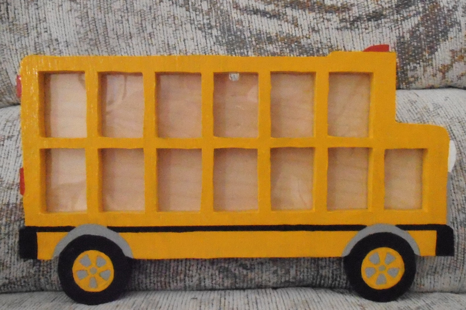 School Bus Picture Frame Etsy