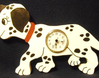 Dalmation Clock