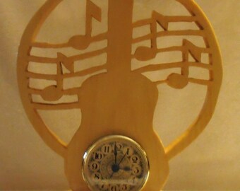 Guitar Clock