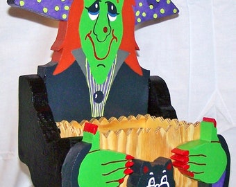 Witch Candy Box