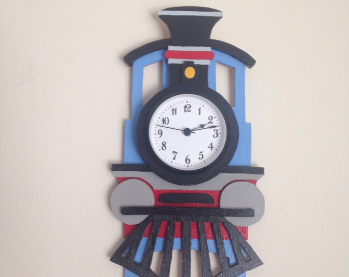 Featured listing image: Train Clock