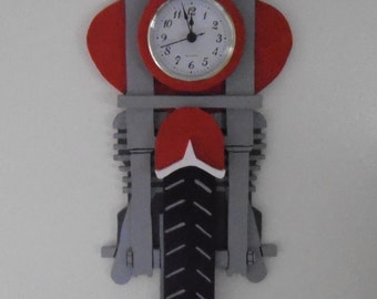 Motorcycle Clock