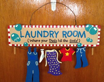 Laundry Room Sign