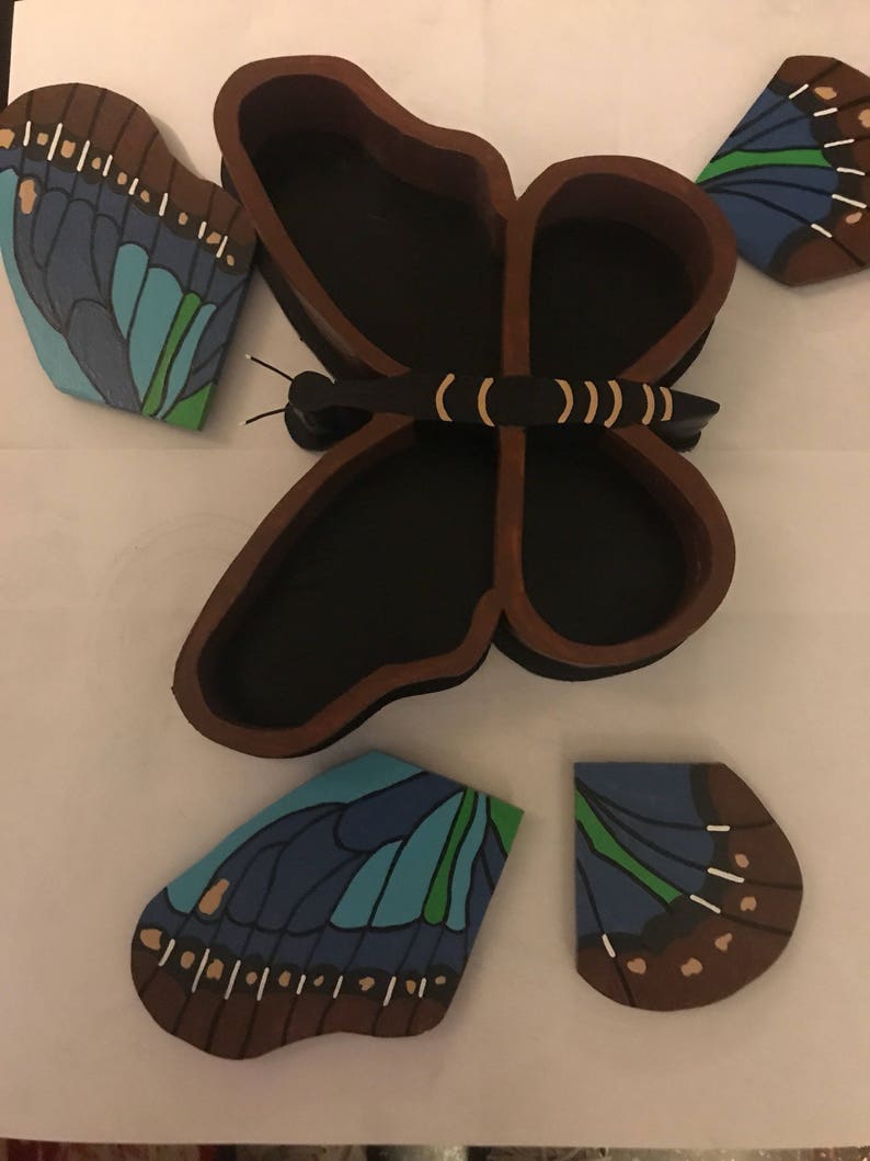Butterfly Jewelry Box