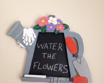 Watering Can Chalkboard