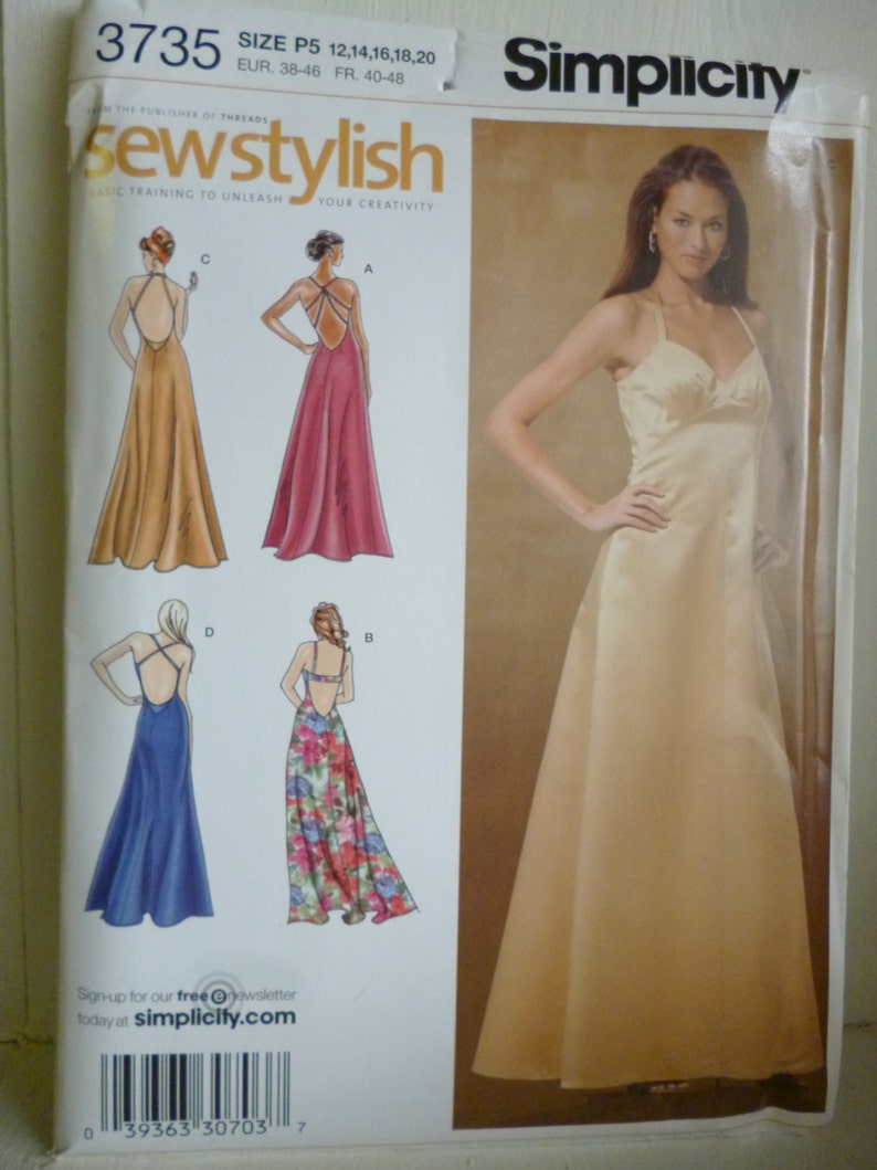 Simplicity Prom Dress