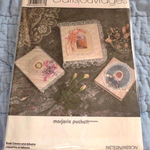 1985 Einfachheit 7066 Vintage Schnittmuster Uncut Crafts Buch Covers Albums