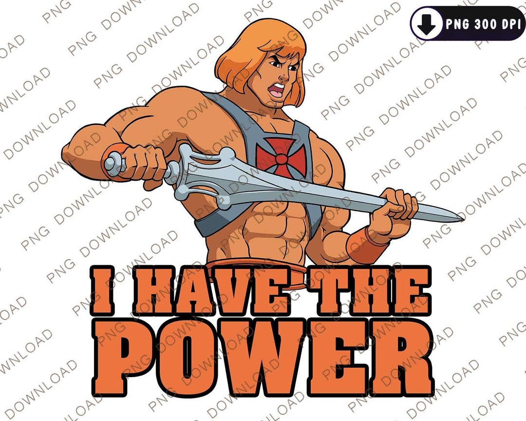 I have the power instant download i have the power digital png i have