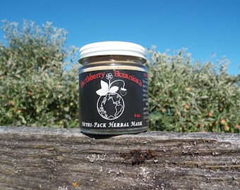 Gesichtsmaske, Nutri-Pack Maske Feuchtigkeitsmaske Ton Maske