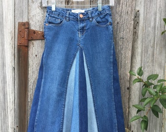 Jupe Courte Arizona Pour Fille, Denim Velours Côtelé Rose, Taille 18 1/2 Plus