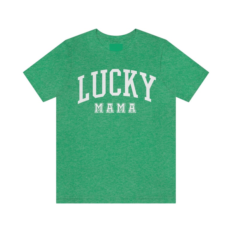 Lucky Mama, Mama Shirt, Mama St Patricks Day Shirt, St Patricks Day
