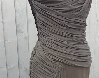 vicky tiel wrap dress