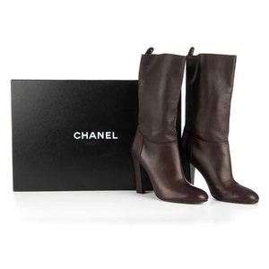Chanel short deals boots 217