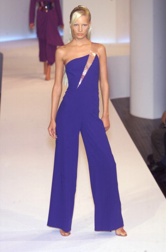 runway vintage mugler jumpsuit, mugler romper vint
