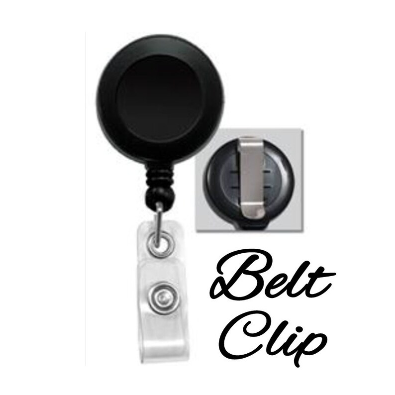 Retractable Badge Holder #FLORAL6 Pink Floral Personalized Badge Reel Monogram Badge Reel Nursing Badge Reel Name Badge Reel