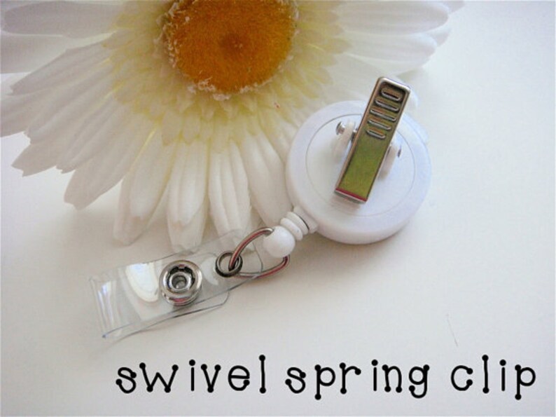 Male Nurse Retractable Badge Reel Medical Badge Reels Tech Etsy