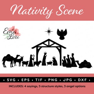 Nativity SVG