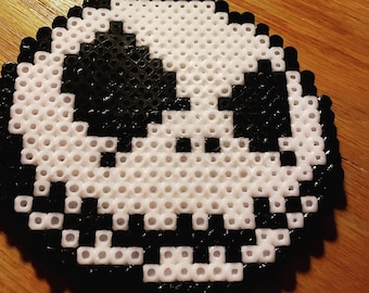 Pesadilla antes de Navidad / Cuentas Perler de Jack Skellington
