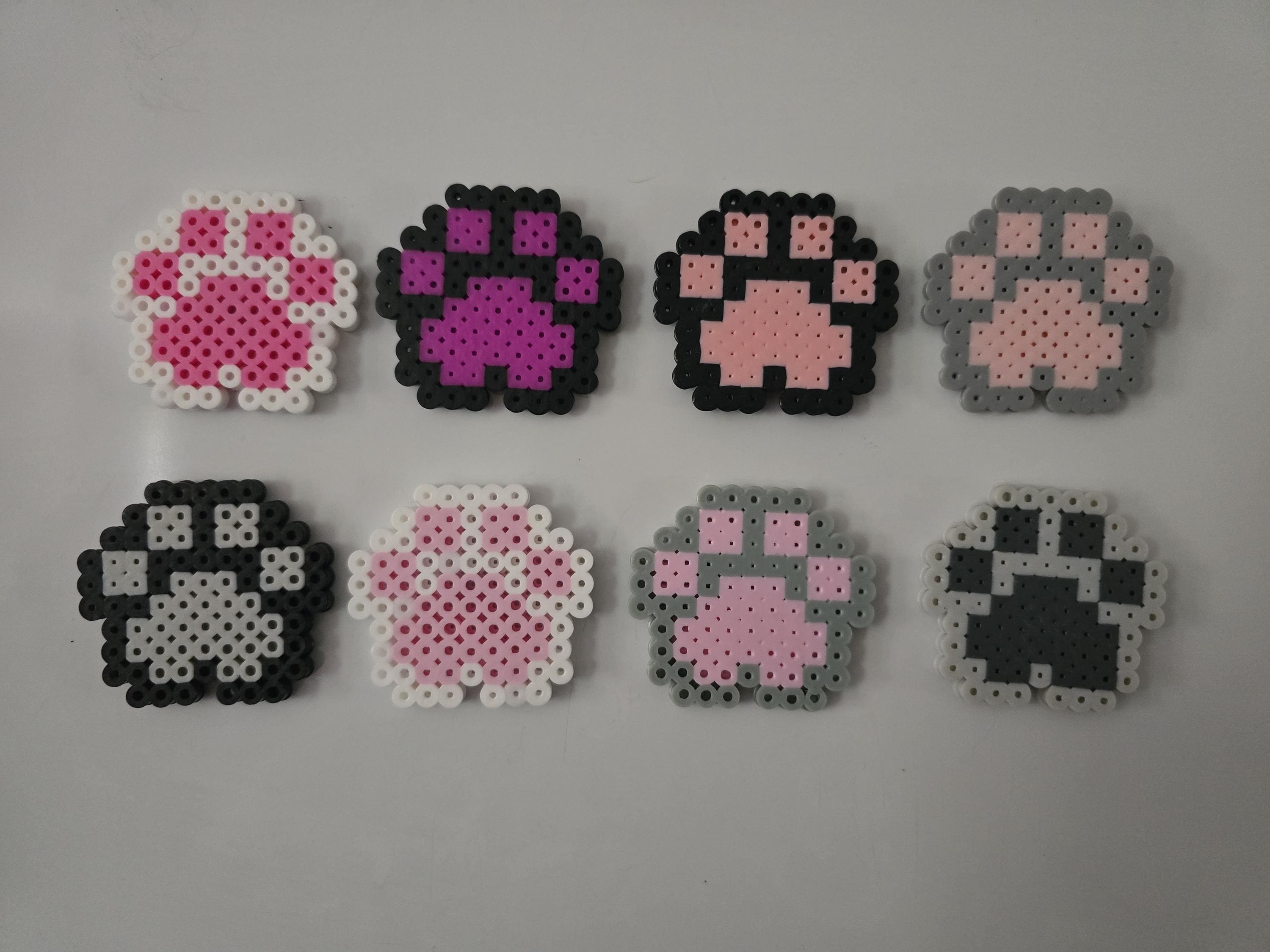 Fuse Beads Dog Paw Perler Beads Skye Paw Patrol Kandi Perler - Main Image