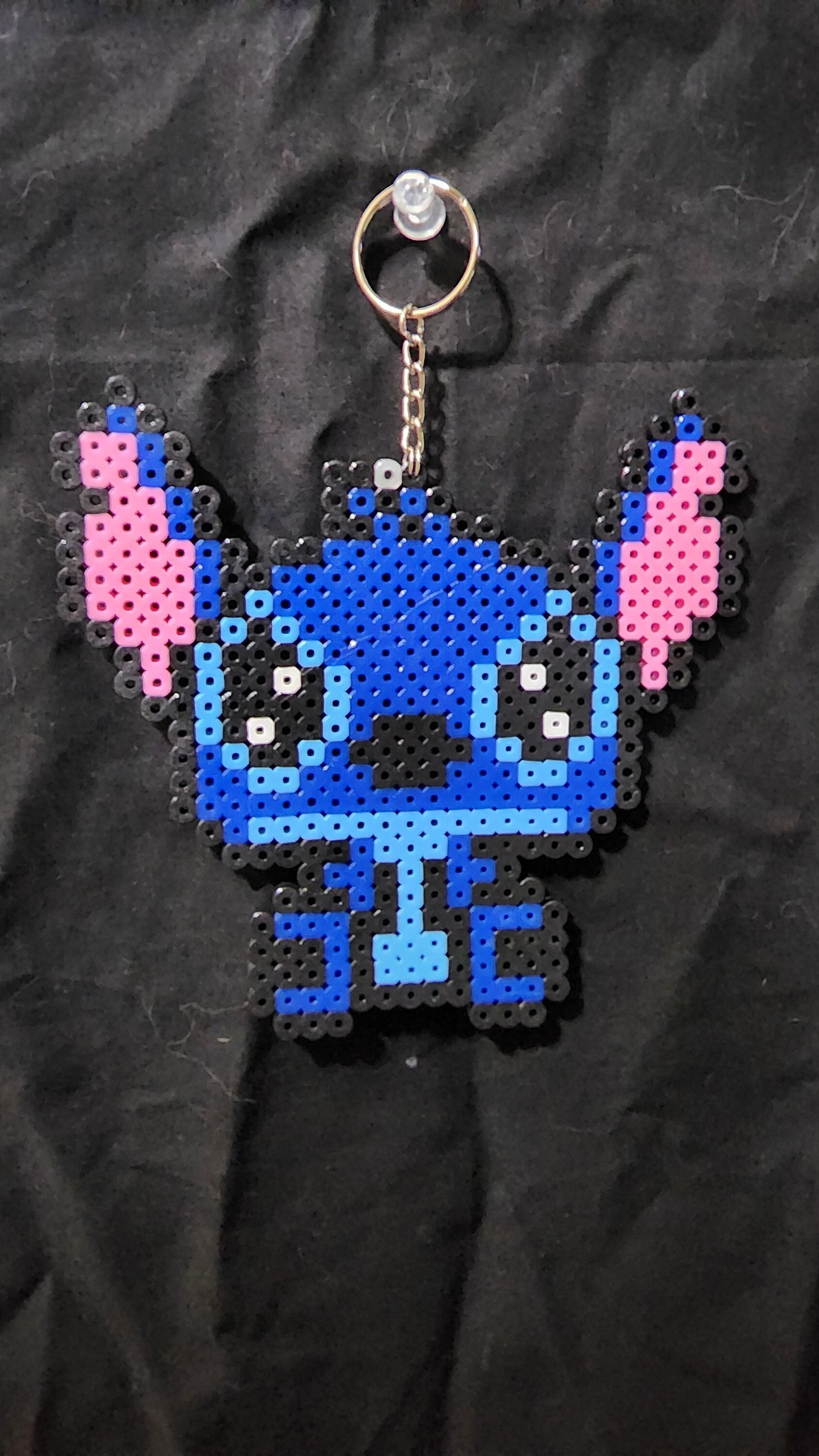 Stitch Cartoon Wallet with Pvc Keychain Card Holder Purse Stitch Pouch  Stitch Coin Bag Stitch Gifts for Girls Women