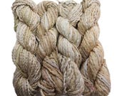 Sale Sari Silk Hemmed Cording, 100g , Off White Champagne