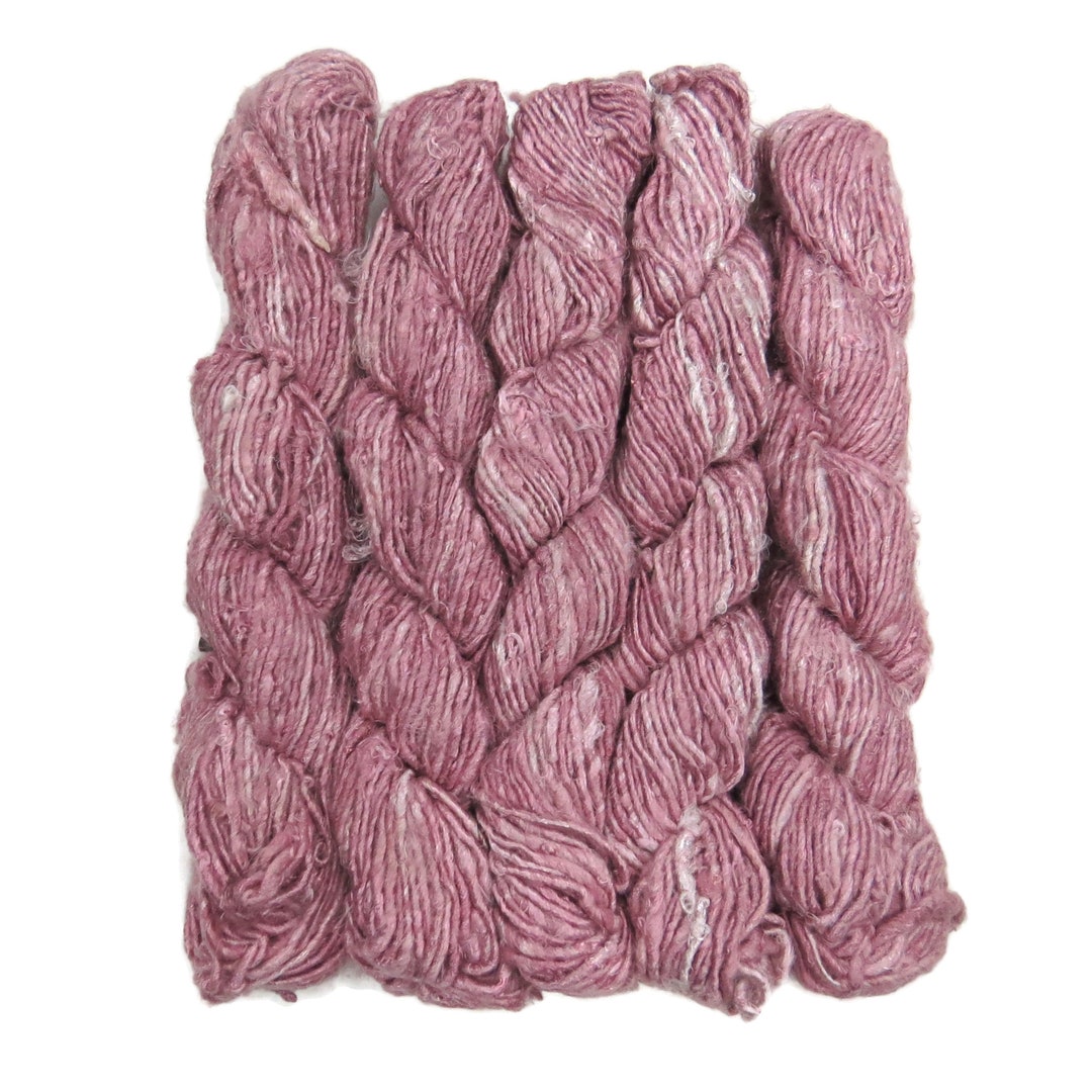 Sale Banana Silk Vegan Yarn, Color Primrose Etsy