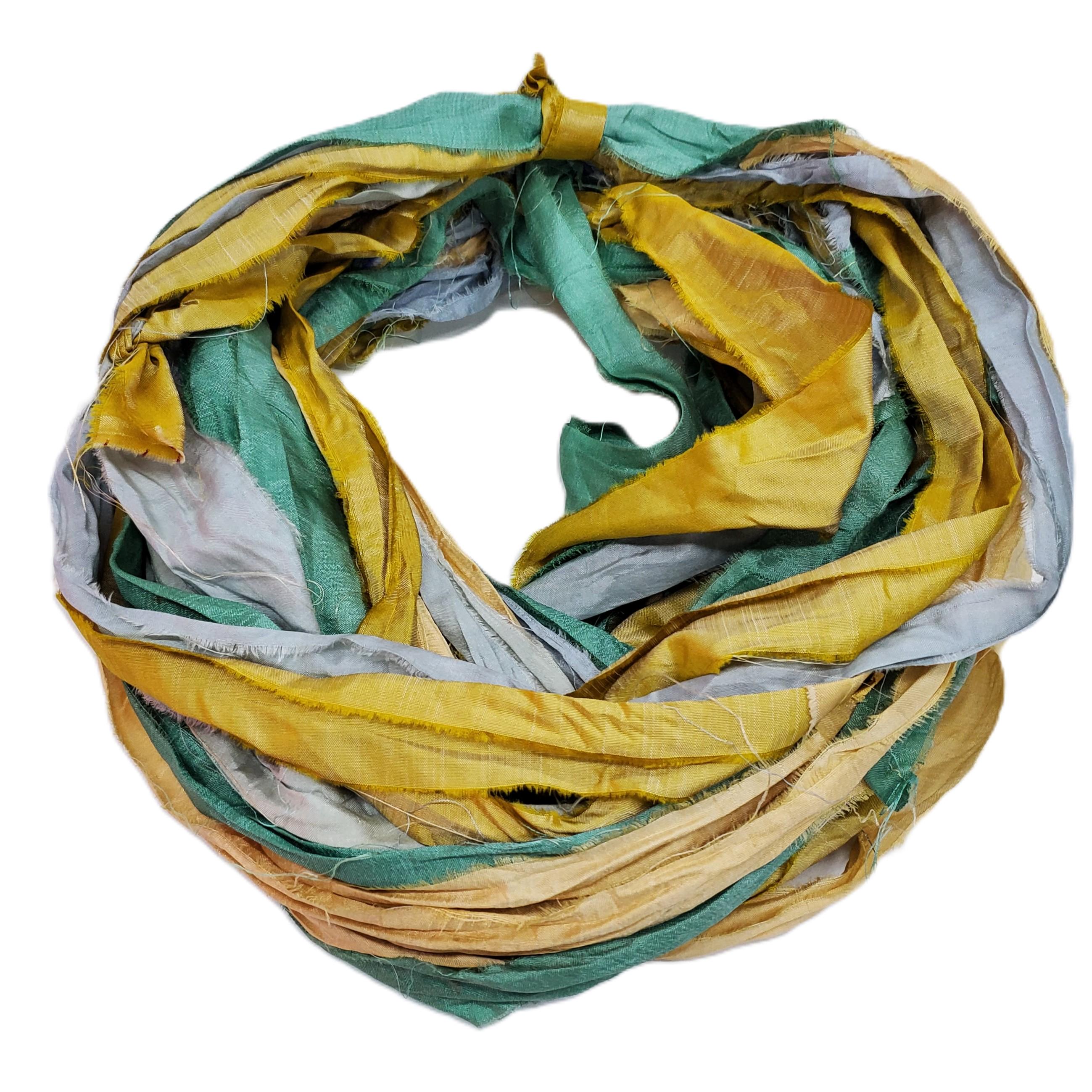 新登場！サリーシルクリボン、100g/かせ、40ヤード（IGX-76） - Etsy 日本