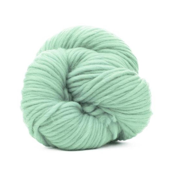 100% Merino Laine Super Chunky Fil , 100g Couleur: Menthe poivrée