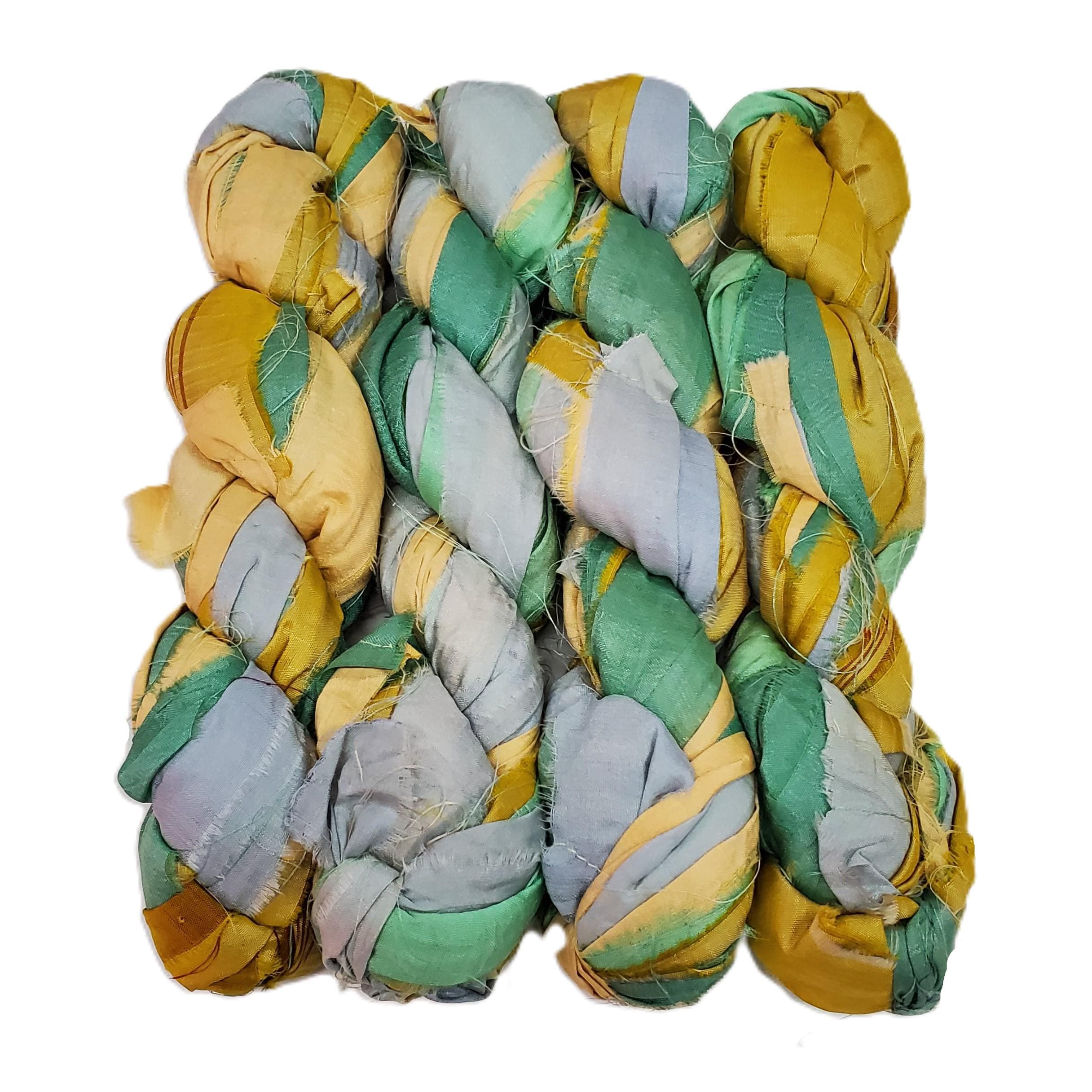 新登場！サリーシルクリボン、100g/かせ、40ヤード（IGX-76） - Etsy 日本