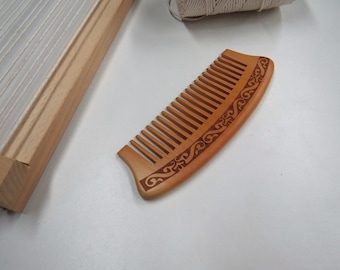 Wooden Weaving Comb , Tapestry weaving, wall art weaving and weaving frames.