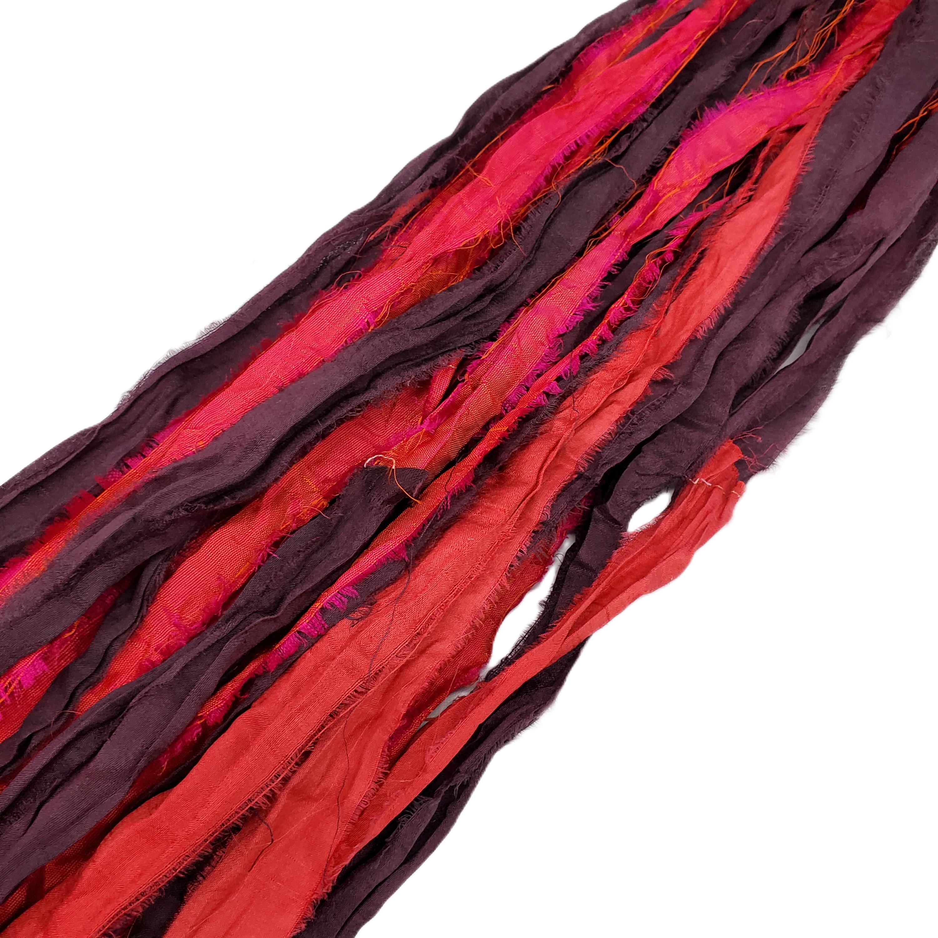 新登場！サリーシルクリボン、100g/かせ、40ヤード（IGX-85） - Etsy 日本