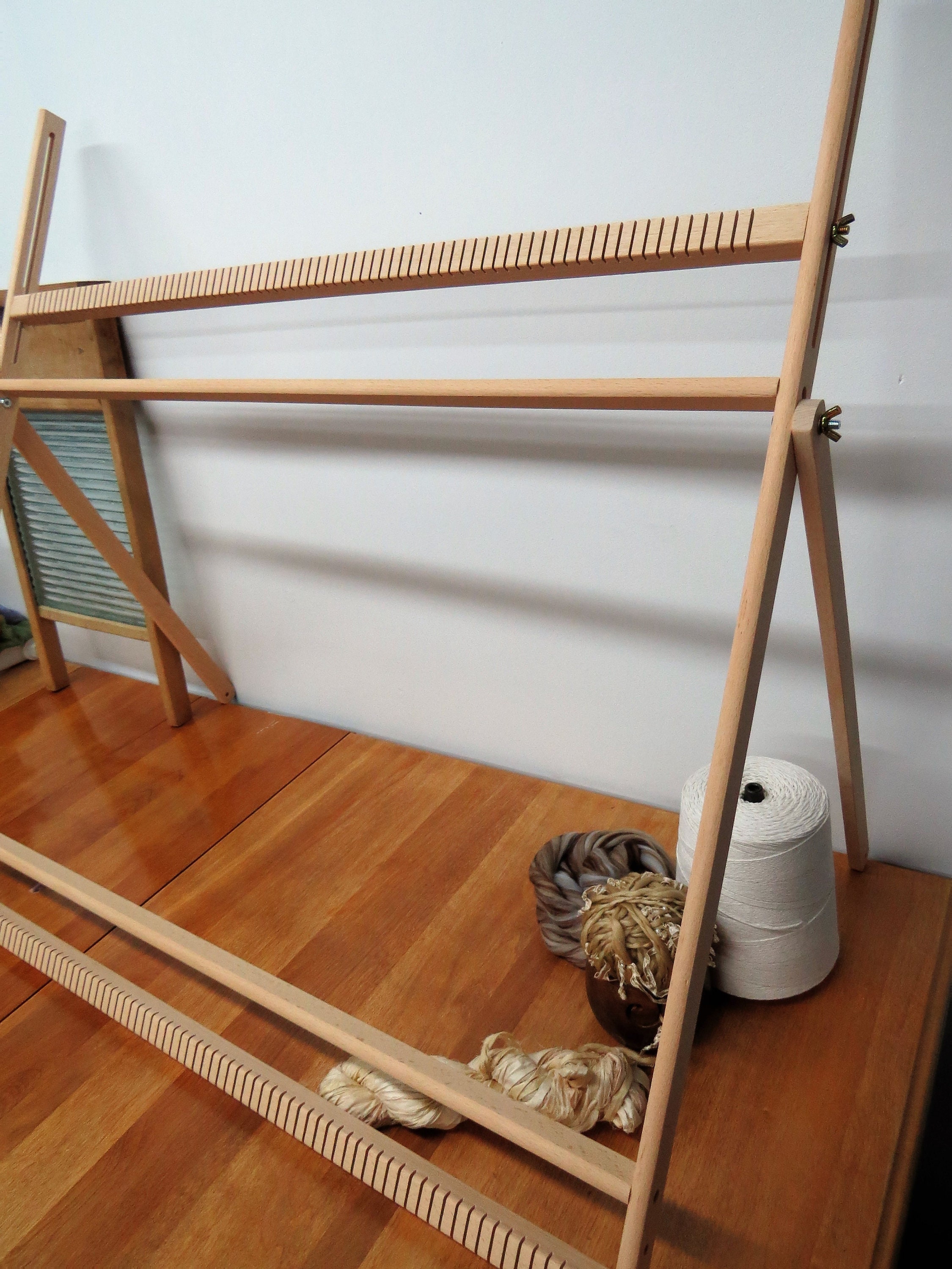 Métier à Tisser 36 Pouces à Vendre XXXL Énorme métier à tisser ajustable pour les débutants aux - Etsy France