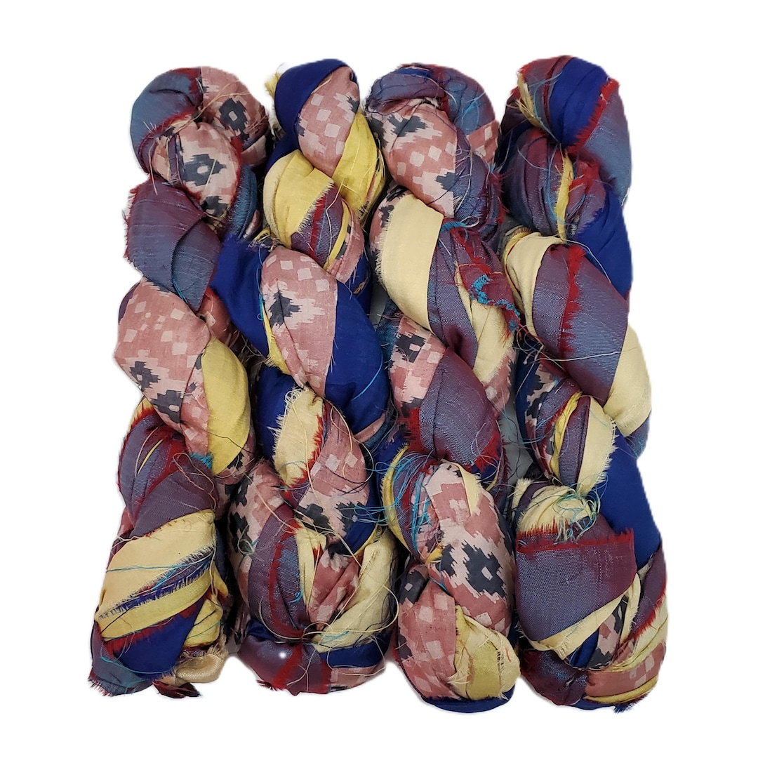 販売！サリシルクリボン、1かせあたり100g、40ヤード、(IGX-62) - Etsy