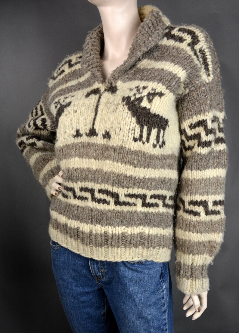 cowichan sweater jacket