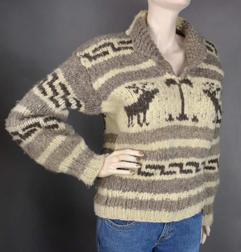 cowichan sweater jacket