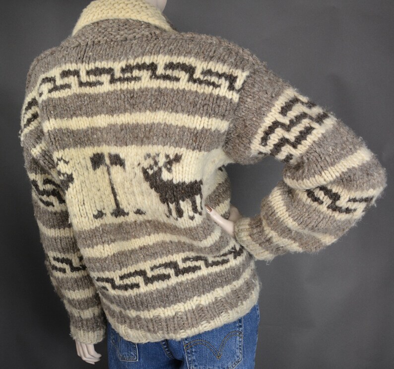 cowichan sweater jacket